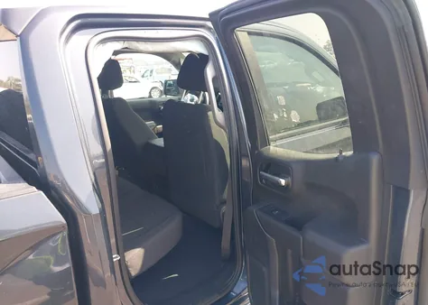 2020 Chevrolet Silverado C1500 Custom из США, поврежденный, VIN 1GCRWBEK5LZ373692